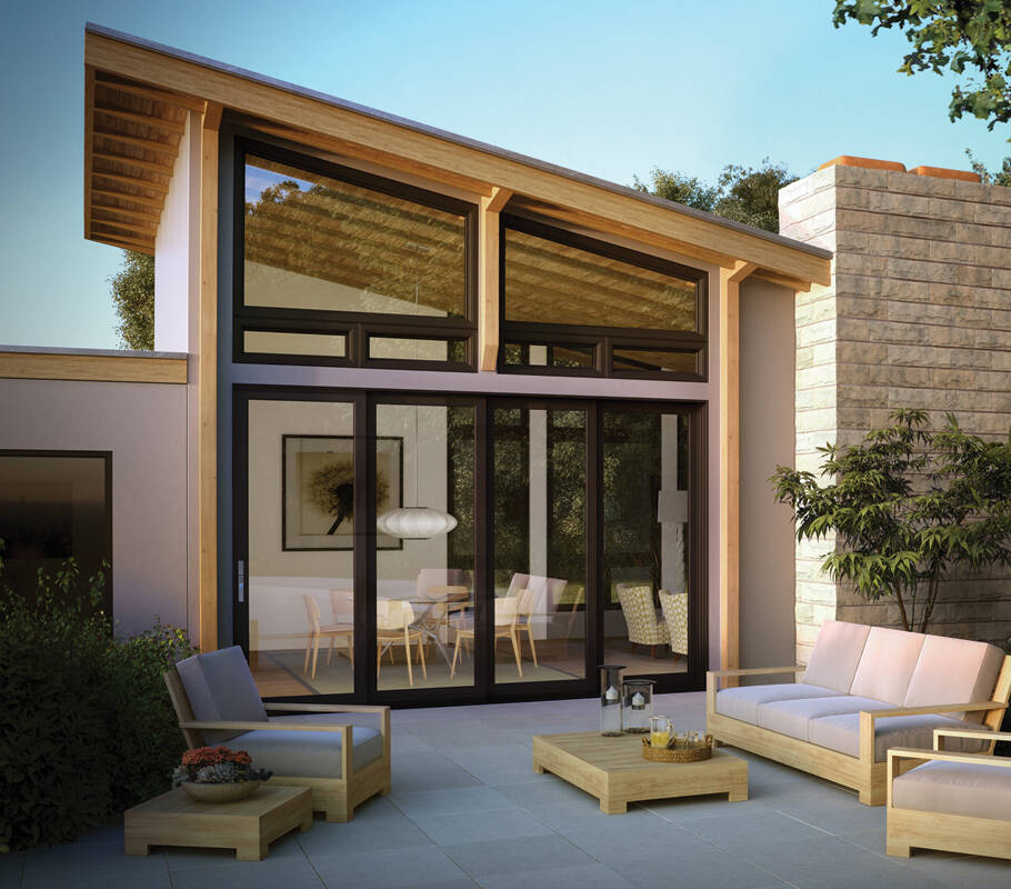 Milgard Moving Glass Wall Systems in San Diego